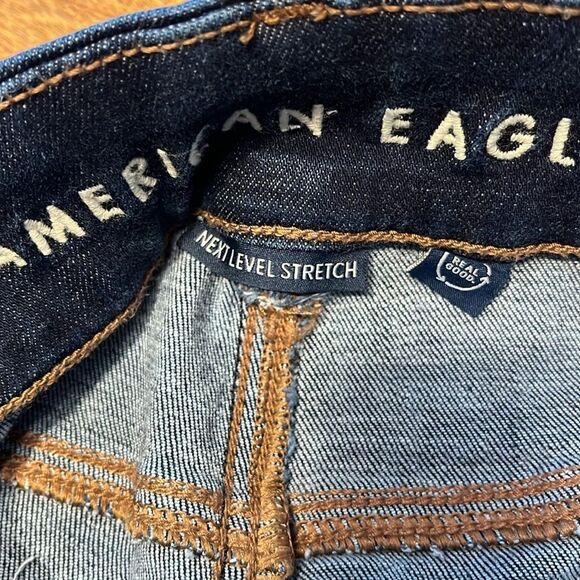 American Eagle Outfitters Women's Curvy Boot Cut Jeans - Picture 3 of 9